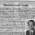Dr. Gough's Obituary